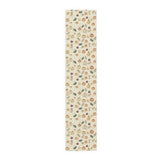 Pumpkin & Olive Fall Table Runner