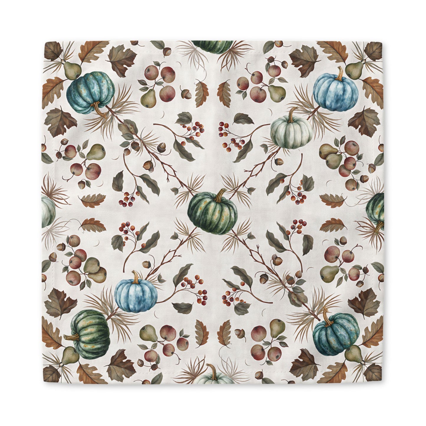 Pumpkin & Pear Fall Cloth Napkin