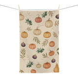 Pumpkin & Olive Fall Tea Towel