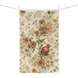 Pomegranate & Marigold Fall Tea Towel