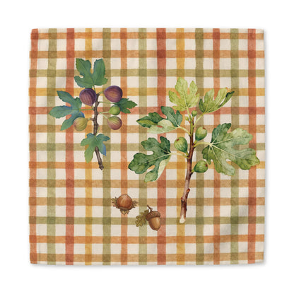 Fig & Acorn Fall Cloth Napkin