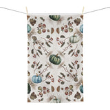 Pumpkin & Pear Fall Tea Towel