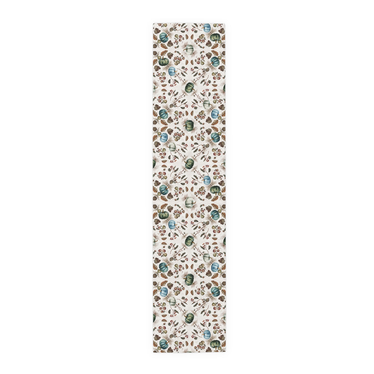 Pumpkin & Pear Fall Table Runner