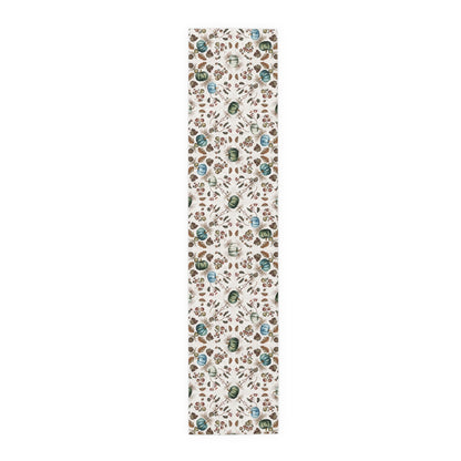 Pumpkin & Pear Fall Table Runner