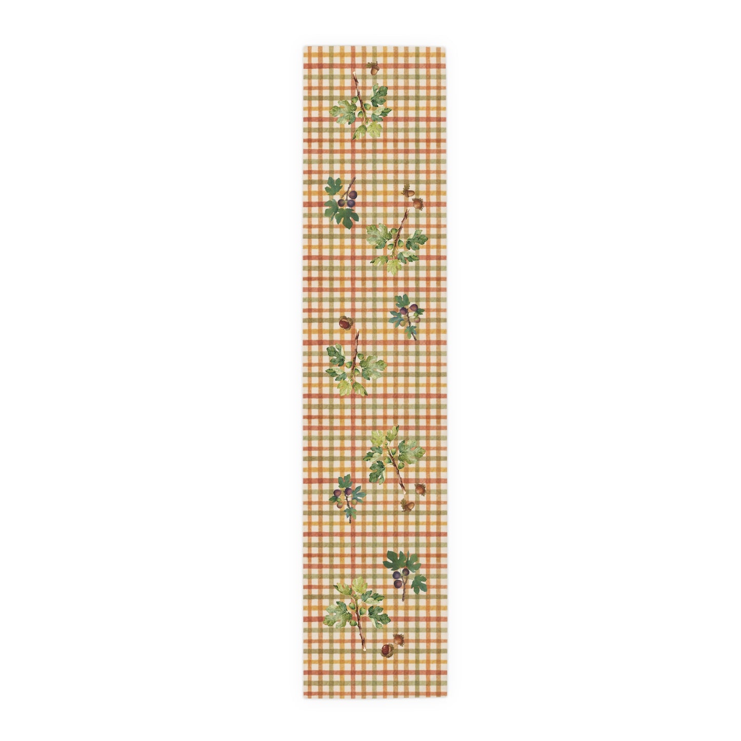Fig & Acorn Fall Table Runner