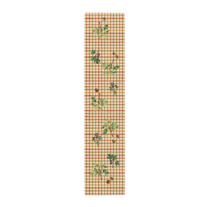 Fig & Acorn Fall Table Runner