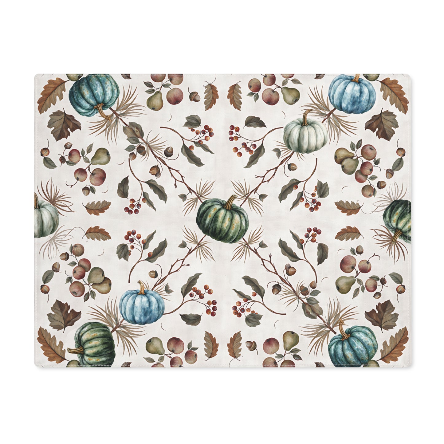 Pumpkin & Pear Fall Placemat