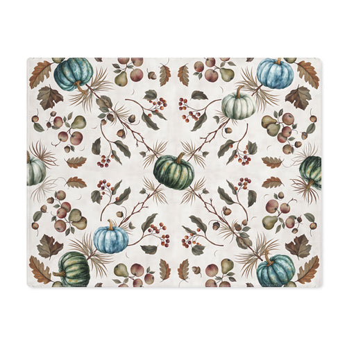 Pumpkin & Pear Fall Placemat