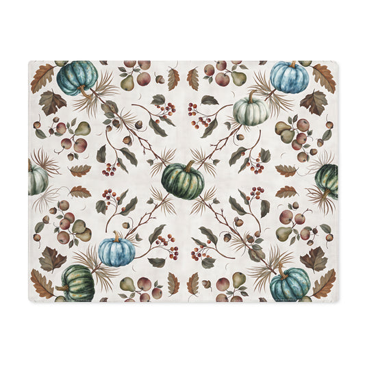 Pumpkin & Pear Fall Placemat