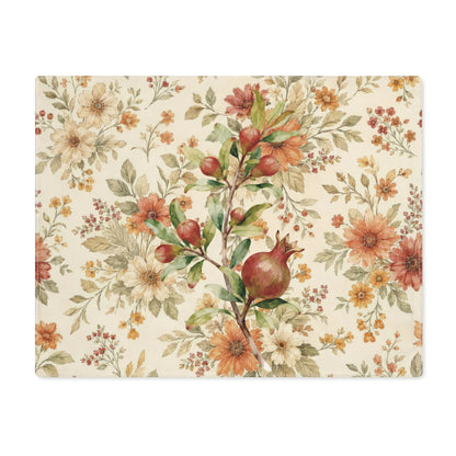 Pomegranate & Marigold Fall Placemat