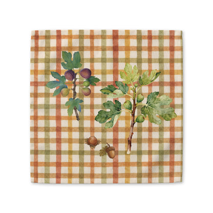 Fig & Acorn Fall Cloth Napkin