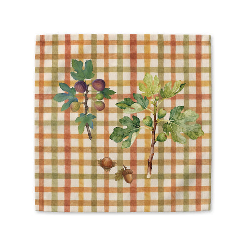 Fig & Acorn Fall Cloth Napkin