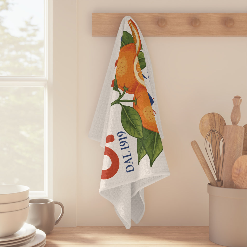 The Aperol Hour Tea Towel — Italian Kitchen Decor