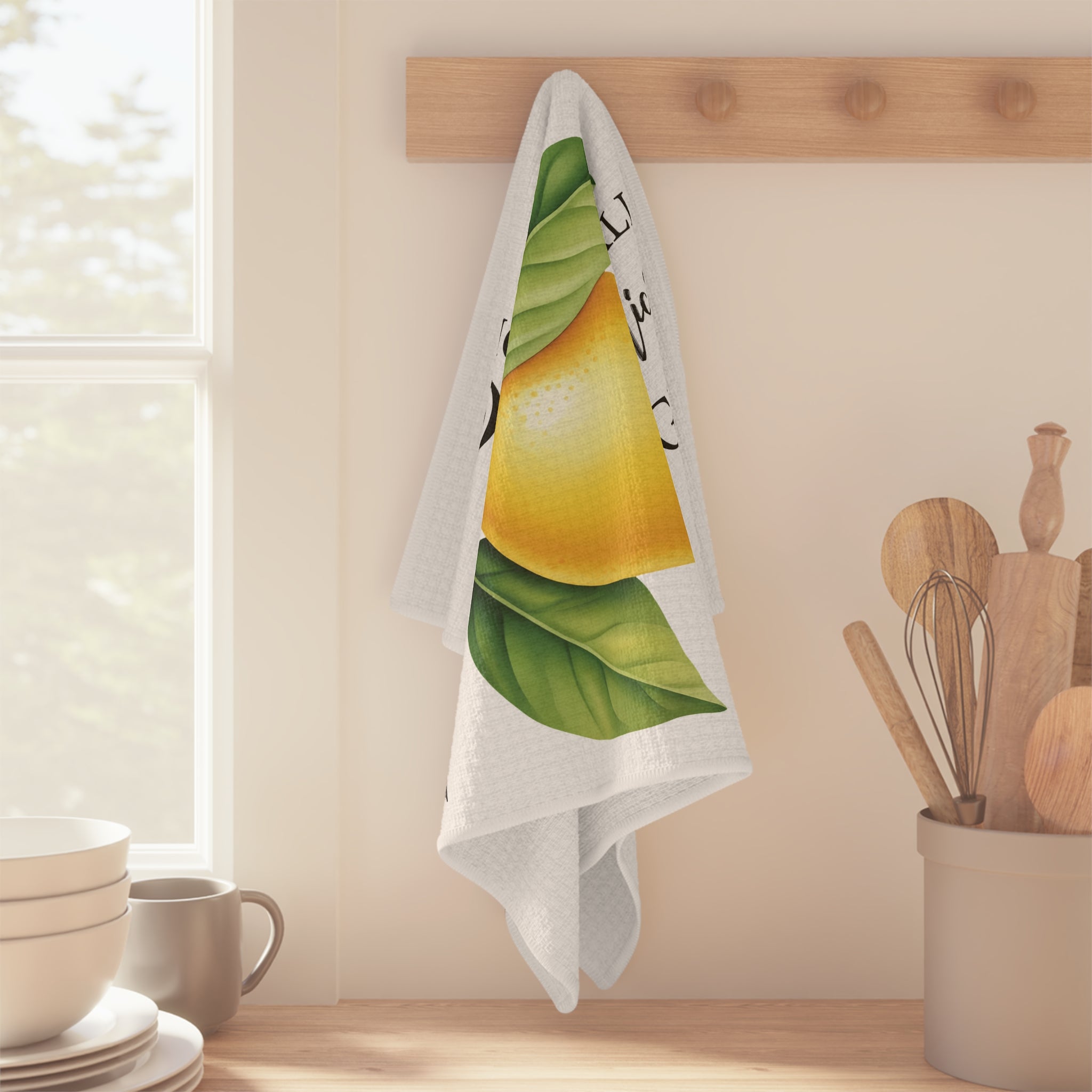 The Limoncello Lover's Tea Towel — Italian Kitchen Decor