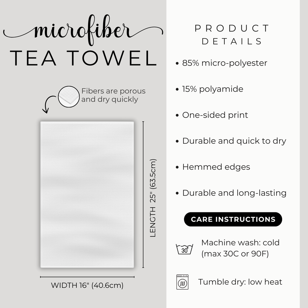 The Limoncello Lover's Tea Towel — Italian Kitchen Decor