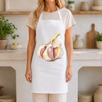 Garlic — Mediterranean Cooking Apron