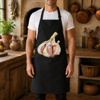 Garlic — Mediterranean Cooking Apron