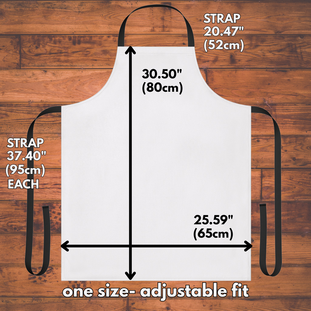 Artichoke Apron — Mediterranean Kitchen Essential