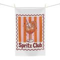 Spritz Club Tea Towel — Retro Italian Cocktail Decor