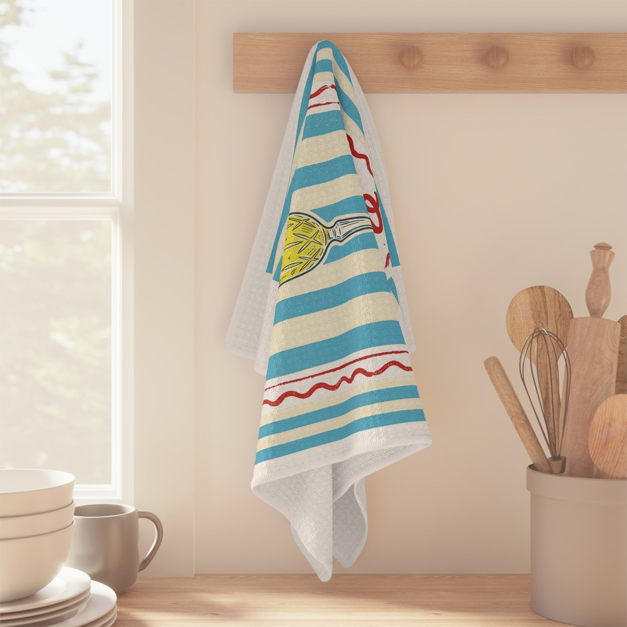 Limoncello Amore Mio Tea Towel — Italian Kitchen Decor