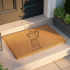 Caffè Italiano Coir Doormat — Italian Entryway Decor