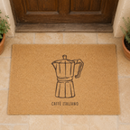 Caffè Italiano Coir Doormat — Italian Entryway Decor
