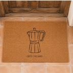Caffè Italiano Coir Doormat — Italian Entryway Decor