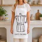 Caffè Italiano — Italian Cooking Apron