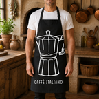 Caffè Italiano — Italian Cooking Apron