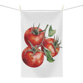 Tomato Tea Towel — Italian Garden Kitchen Decor