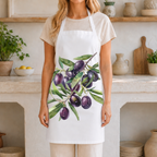 Olive Branch — Mediterranean Cooking Apron