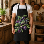 Olive Branch — Mediterranean Cooking Apron