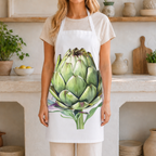 Artichoke — Botanical Cooking Apron