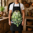 Artichoke — Botanical Cooking Apron