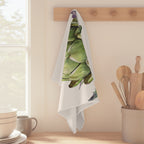 Artichoke Tea Towel — Botanical Kitchen Decor