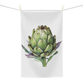 Artichoke Tea Towel — Mediterranean Kitchen Decor