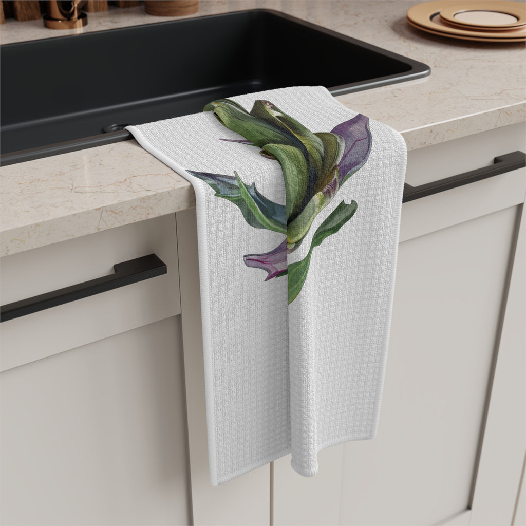 Artichoke Tea Towel — Mediterranean Kitchen Decor
