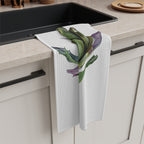 Artichoke Tea Towel — Botanical Kitchen Decor