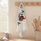 Pomegranate Tea Towel — Botanical Kitchen Decor