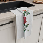 Pomegranate Tea Towel — Botanical Kitchen Decor