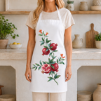 Pomegranate — Botanical Cooking Apron