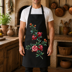Pomegranate — Botanical Cooking Apron
