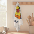 Marché Provençal Tea Towel — Provence Kitchen Decor