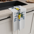 Marché Provençal Tea Towel — Provence Kitchen Decor