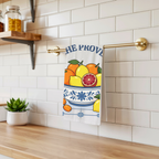 Marché Provençal Tea Towel — Provence Kitchen Decor