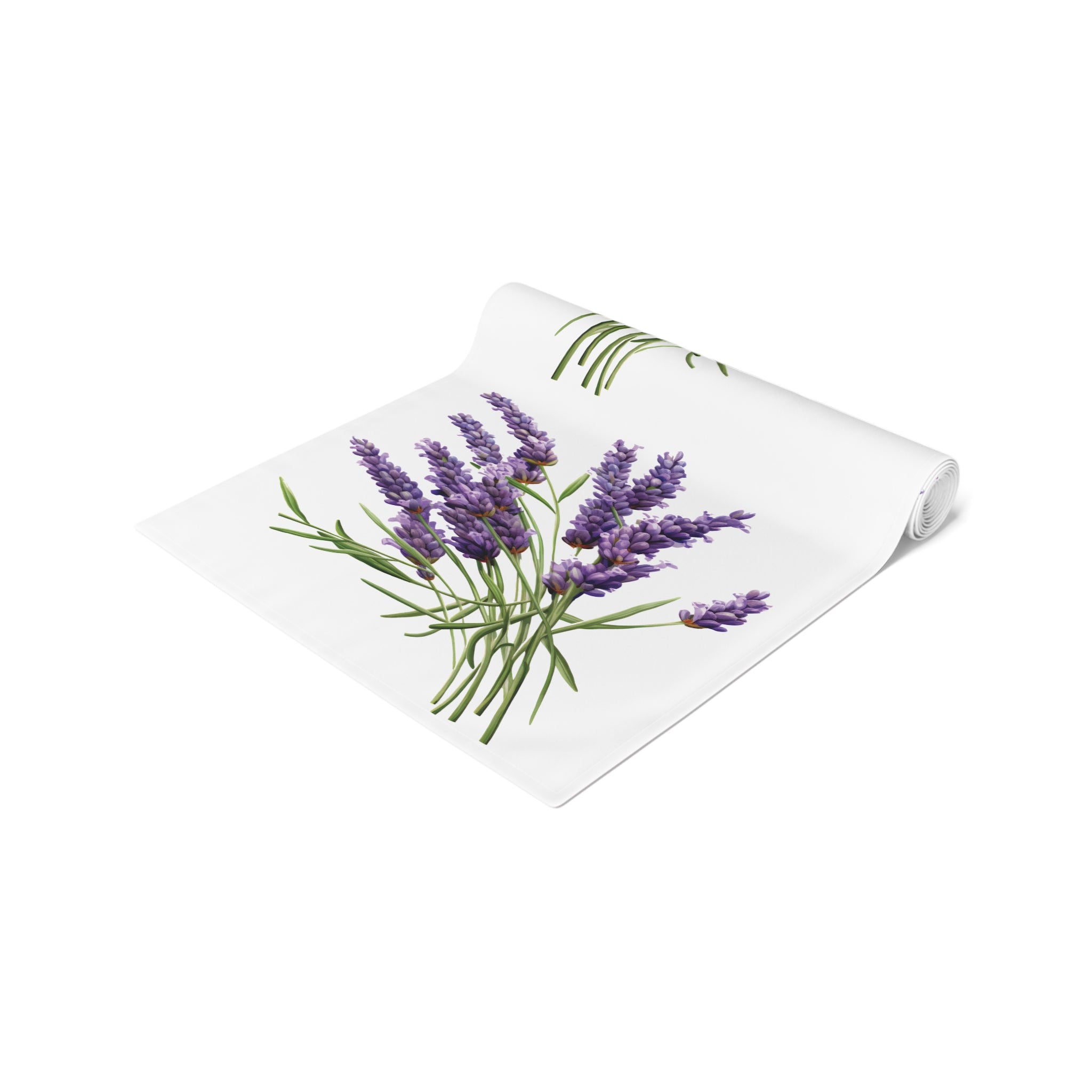 Lavender Table Runner — Provence Al Fresco Decor