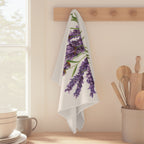 Lavender Tea Towel — Provence Kitchen Decor