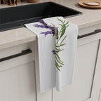 Lavender Tea Towel — Provence Kitchen Decor