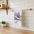 Lavender Tea Towel — Provence Kitchen Decor
