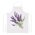 Lavender Kitchen Apron — Provence Kitchen Essential